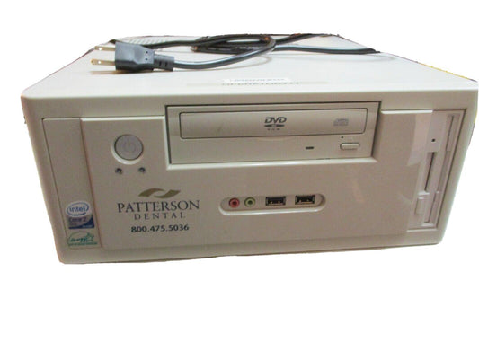 Patternson Dental Industrial DVD/Floppy Disk Player Model T4201 Series.