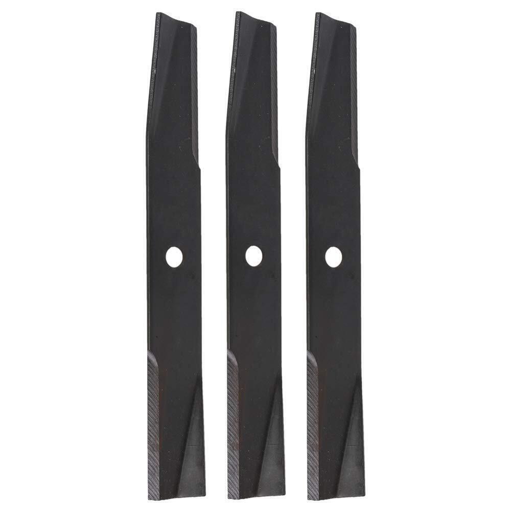 John Deere OEM 16" High Lift Blade 3 Pack 180 185 240 245 260 265 320 F 510 525