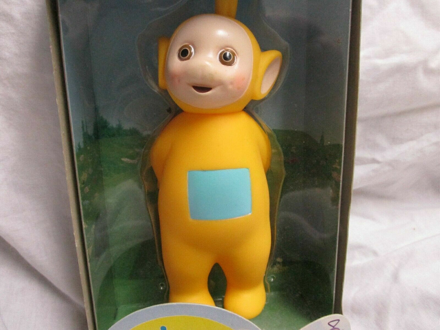 Vintage Teletubbies Lullaby Laa - Laa PLastic FIgure