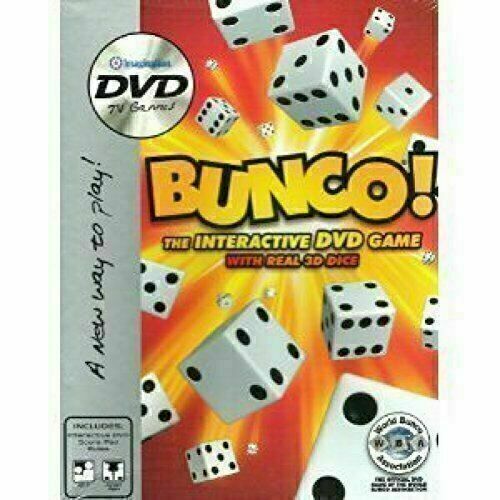 Imagionation Bunco! The Interactive DVD Game with Real 3D Dice