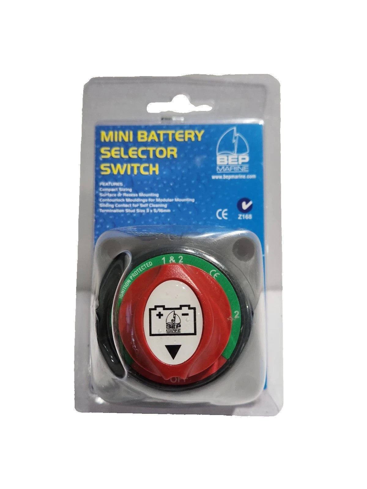 BEP MarinE 701S Mini Battery Selector Switch 4 Postion BC701S