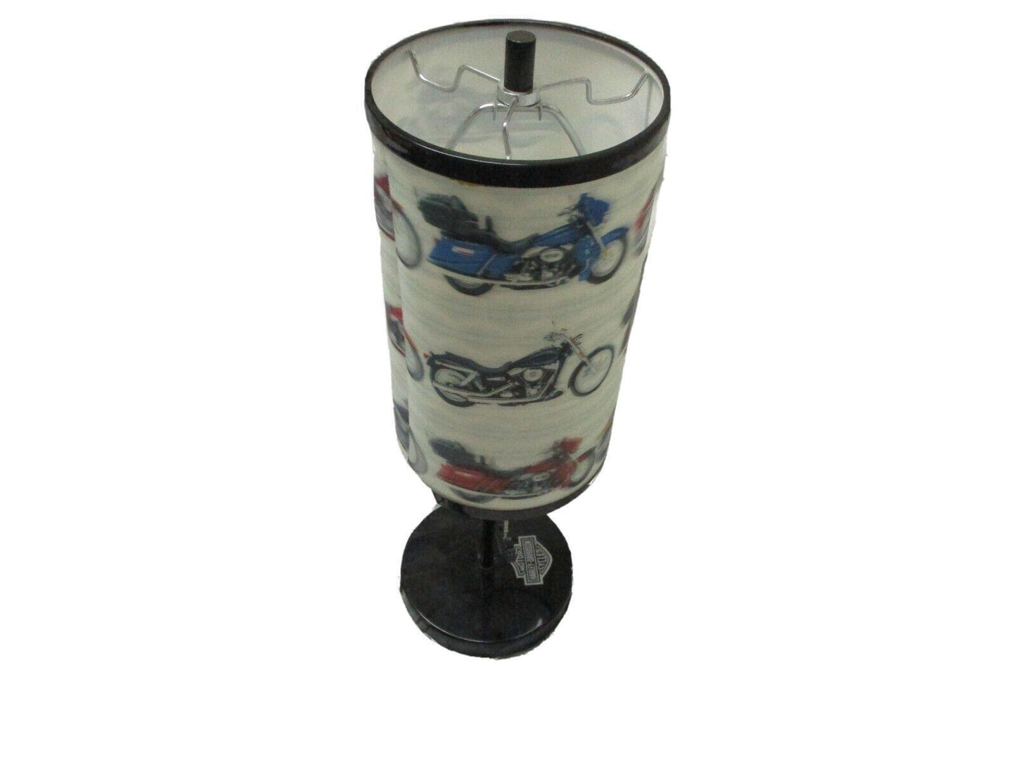 Luminaire Harley Davidson Electric Portable Desk Lamp Shade
