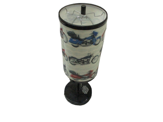 Luminaire Harley Davidson Electric Portable Desk Lamp Shade