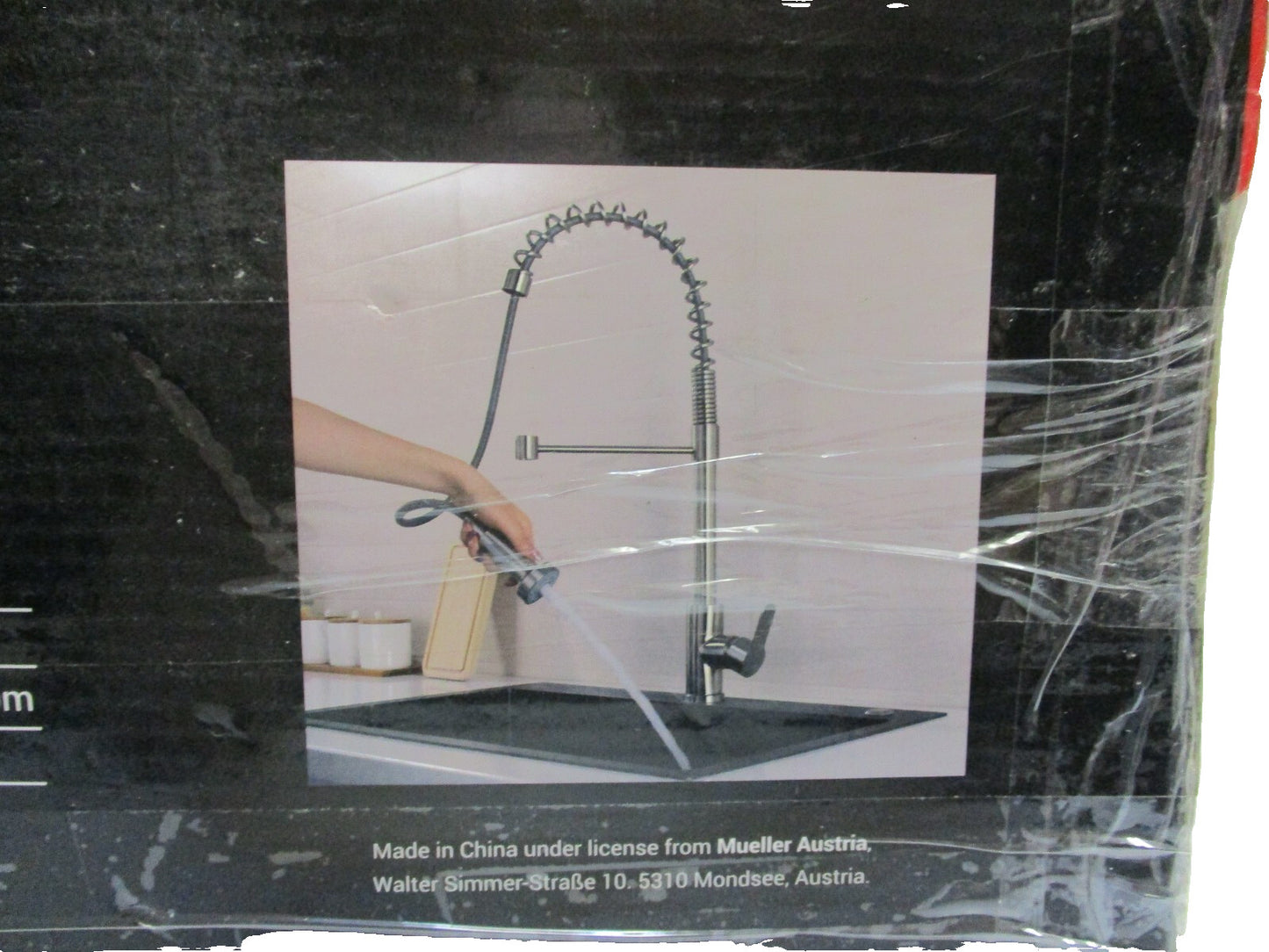 Mueller Austria Professional Werful Sprayer Kitchen Sink Faucet Model KF-900
