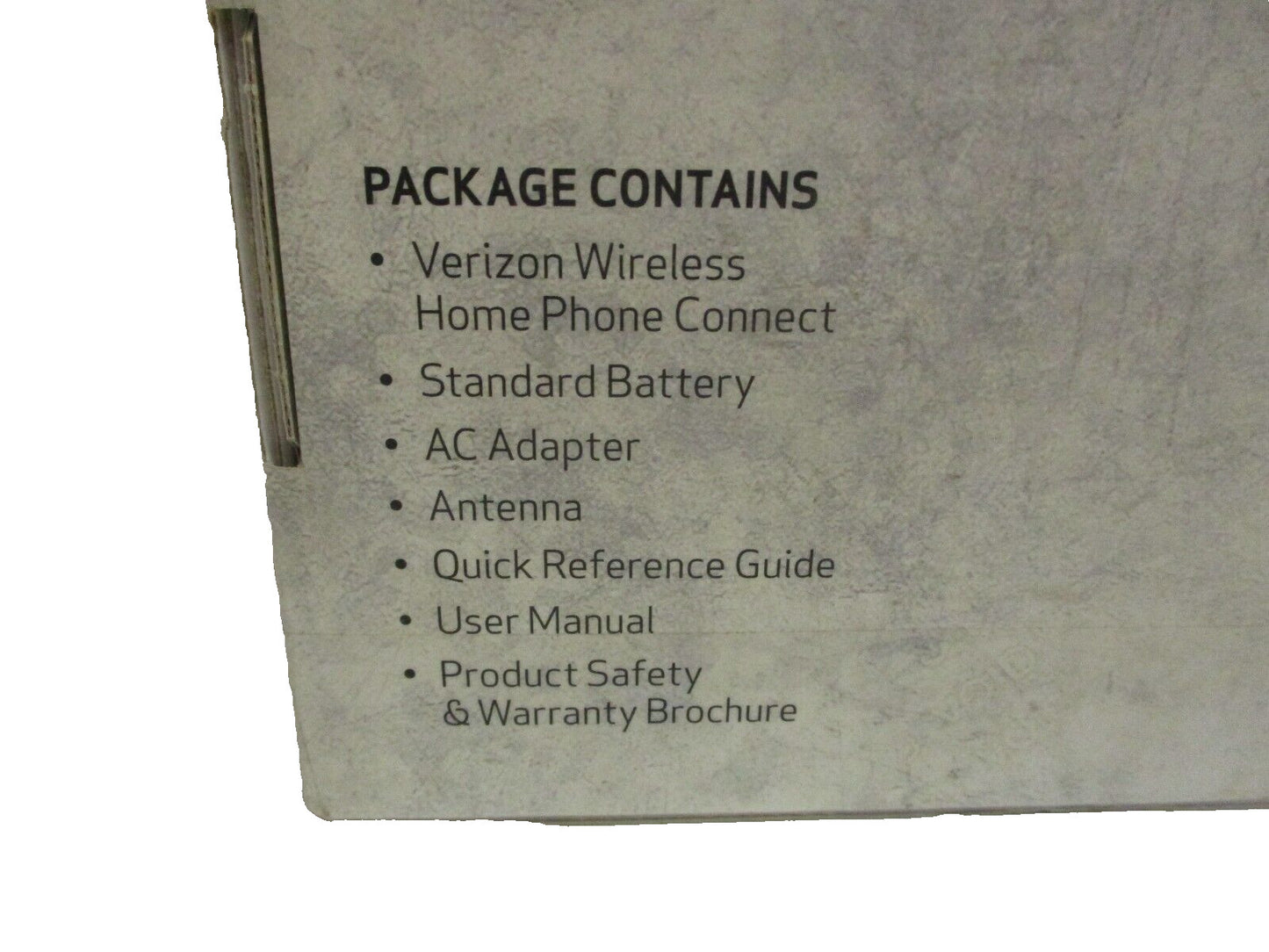 Verizon Wireless FT2260VW Wireless Home Phone Connect New Old Stock