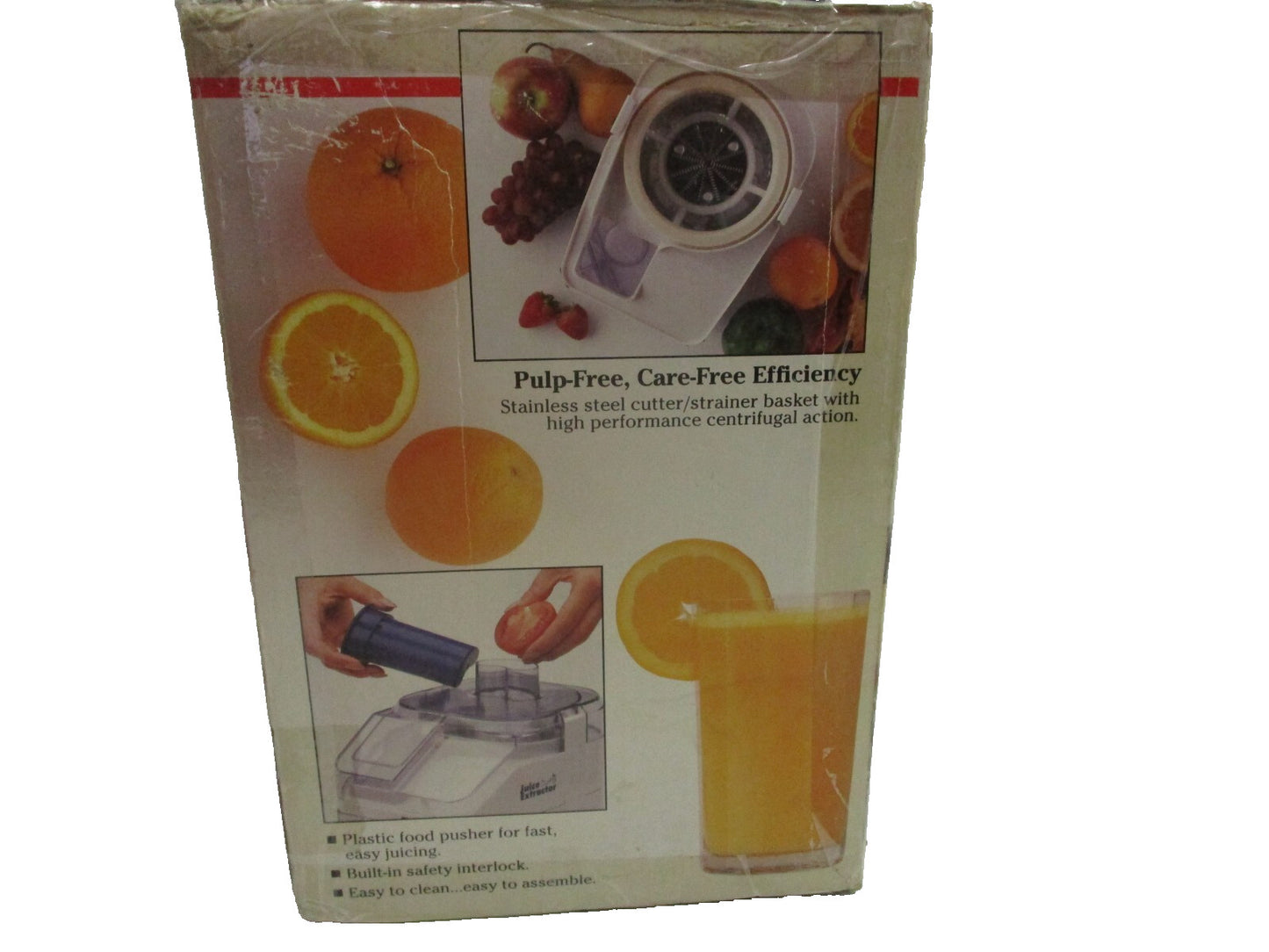 Vintage Rival Electric Juice Vegetable Extractor Model 965 White Kitchen