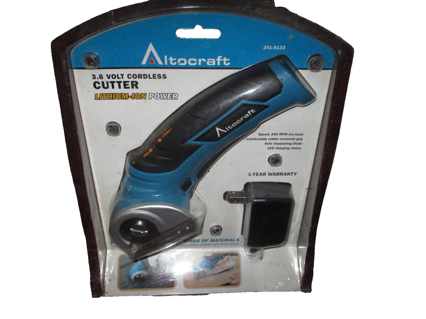Altocraft 3.6 Volt Cordless Cutter 241-8133