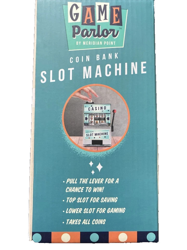 Coin Bank Slot Machine By Meridian Point