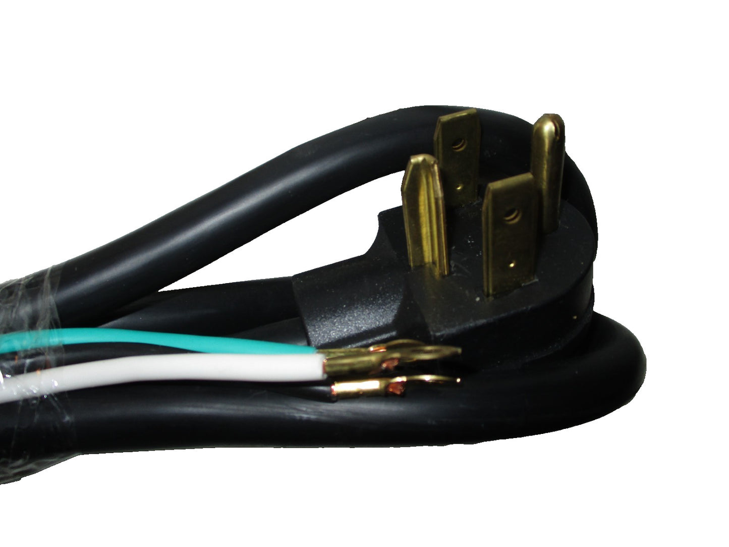 4 Wire 30amp 6' Dryer Power Cord with Instruction