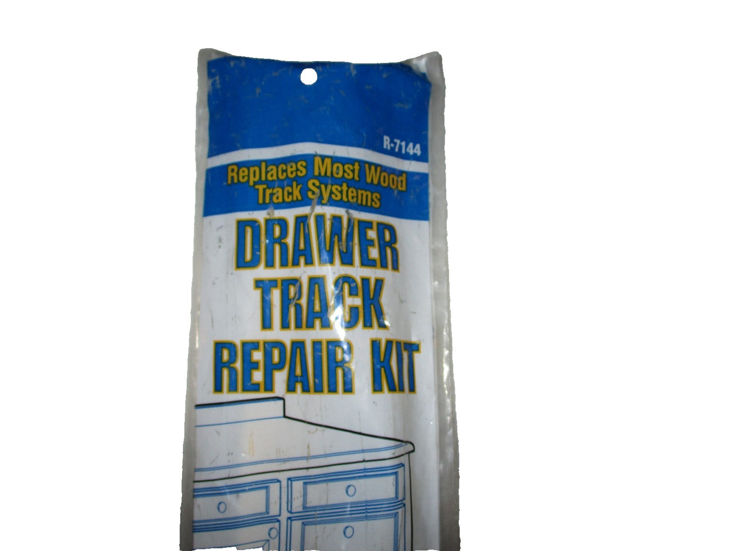 Prime-Line Wood 24" Top or Bottom Drawer Track Kit R 7144 PRIME-LINE R 7144