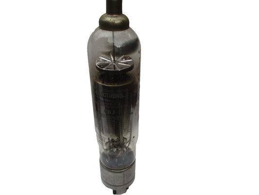 Vintage C6J  Electrons Inc. Light Filament Tube
