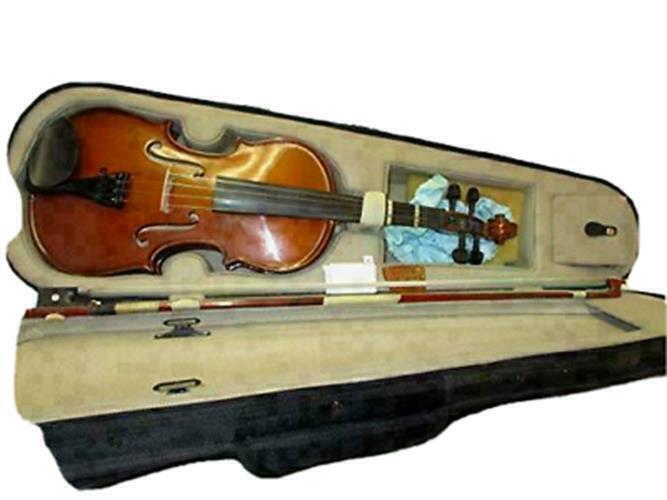 Ed's Variety Store Violin With Carrying Case