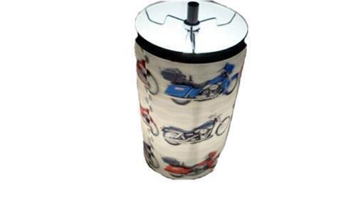 Luminaire Harley Davidson Electric Portable Desk Lamp Shade