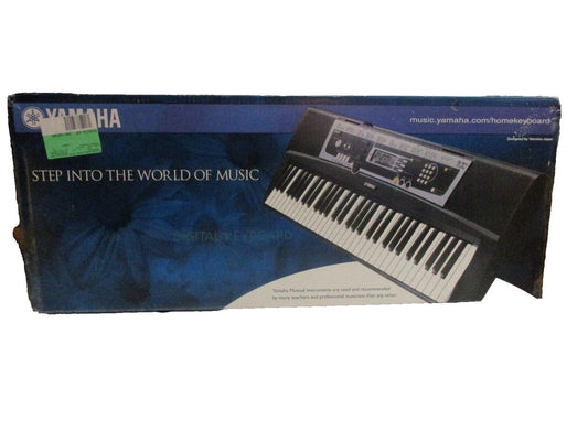 Yamaha YPT-210 Keyboard Black - 61 Keys New Old Stock