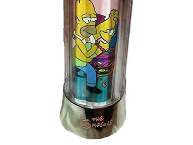 Ed,s Variety Store Vintage The Simpsons 3D Effect Motion LampGlow in The Dark Se