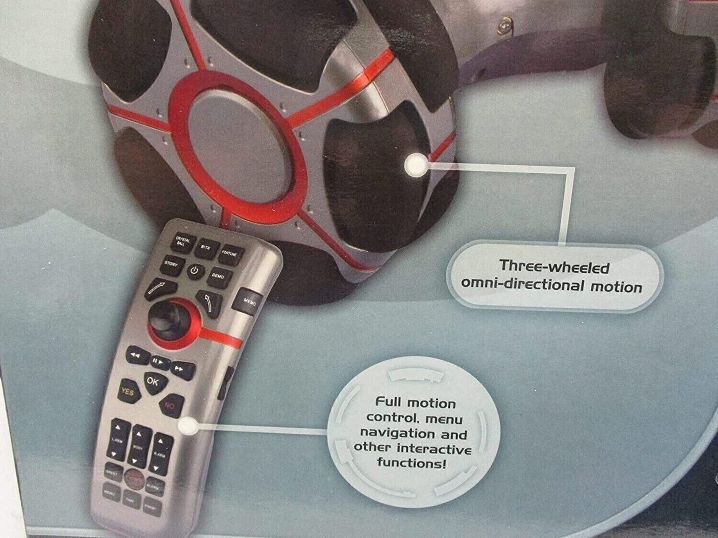 RS Mr. Personality Advance Learning Remote Controlled Talking, Moving Robot