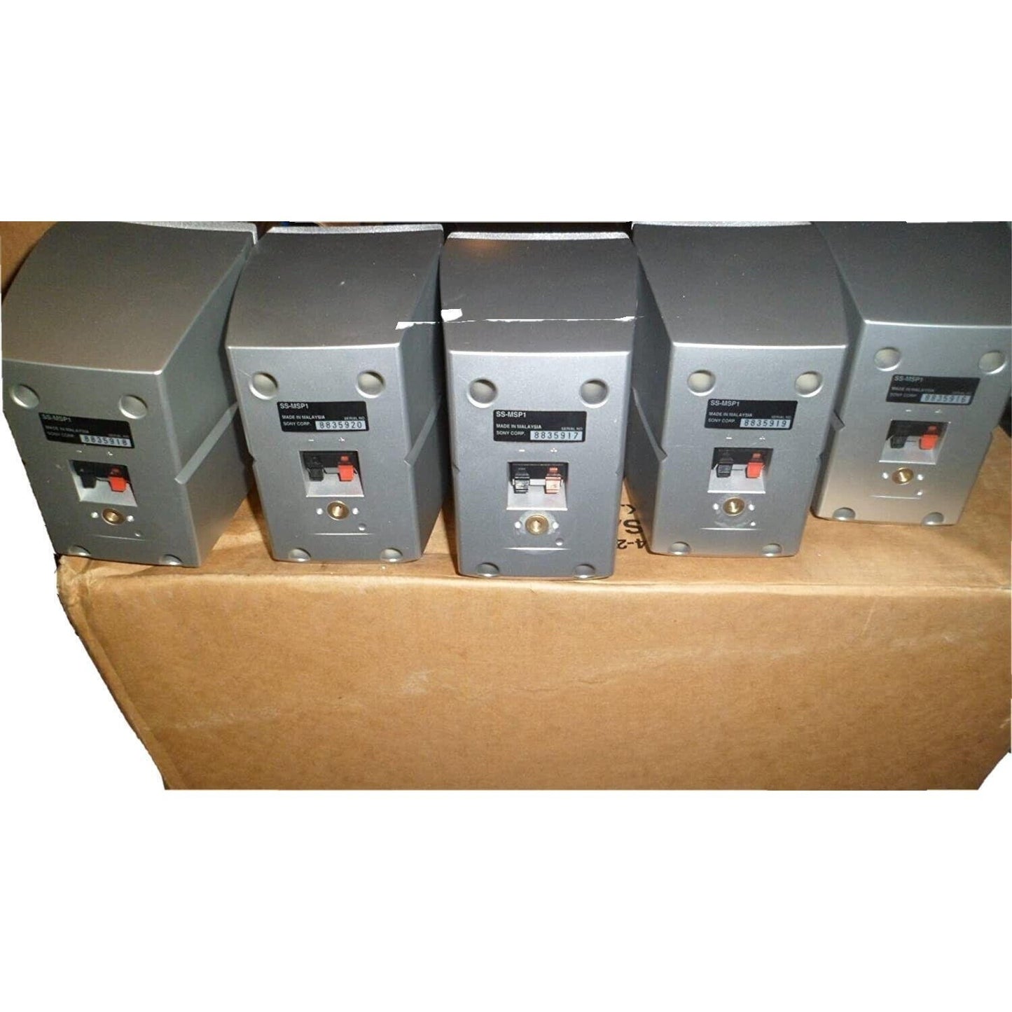 Vintage Sony Home Theater System SA-VE11P/SM Speaker Set