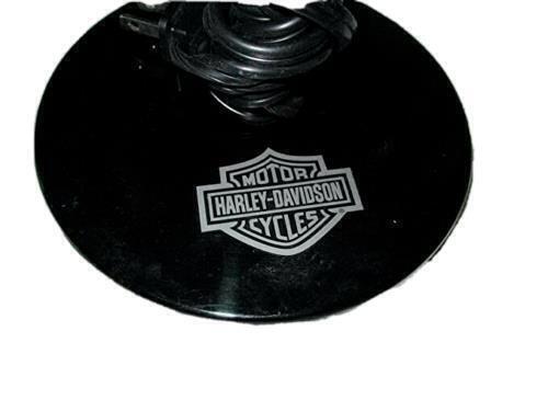 Luminaire Harley Davidson Electric Portable Desk Lamp Shade