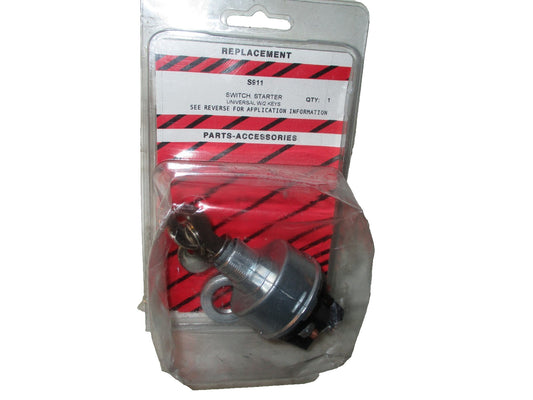 Universal Starter Switch S911 w/ 2 Keys Replacement Part