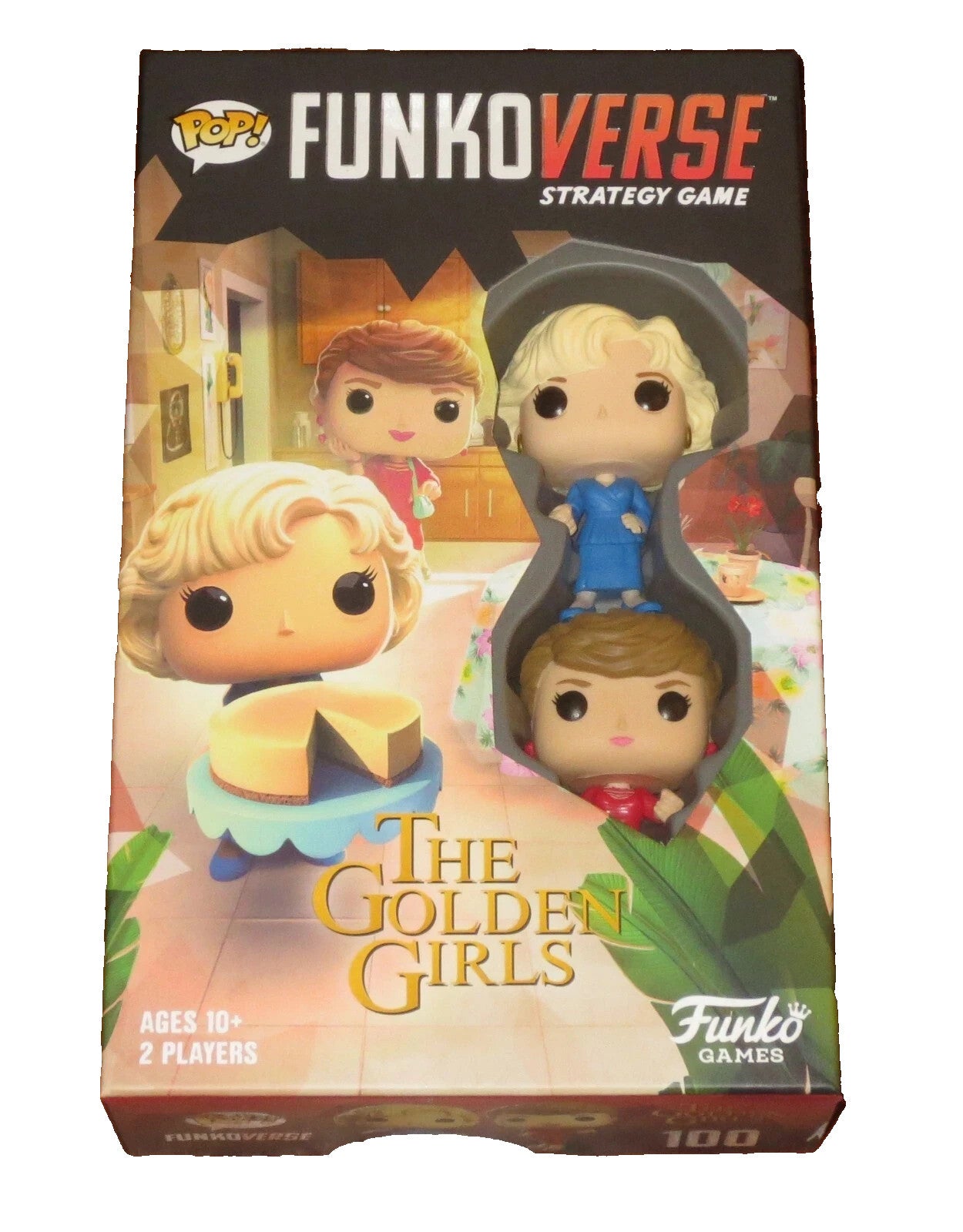 Funko Pop FunkoVerse The Golden Girls Strategy Board Games