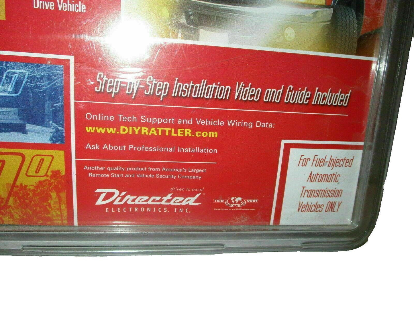 Rattler Remote Start Keyless Entry model 3950