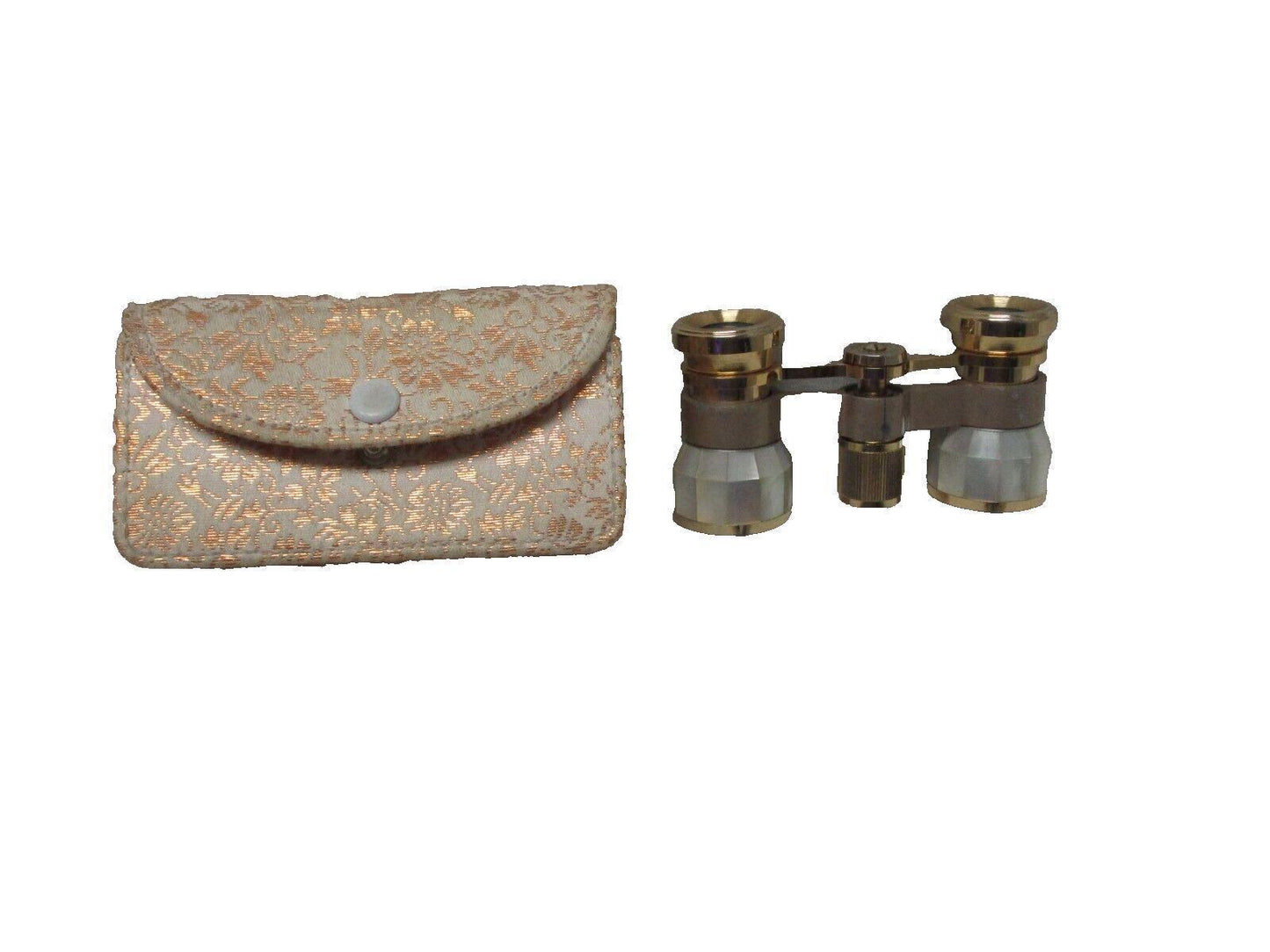 Opera Binoculars Kalimar 2.5X Coated Japan With Carrying Case