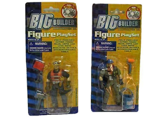 Big Builder Construction Co. Figure PlaySet