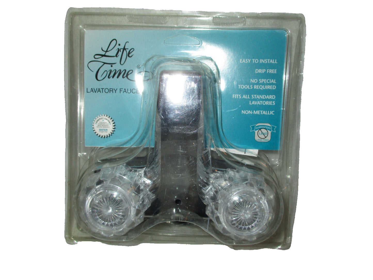 Life Time Brand 100-03 Lavatory Faucet With Drain Assembly For RV, Camper