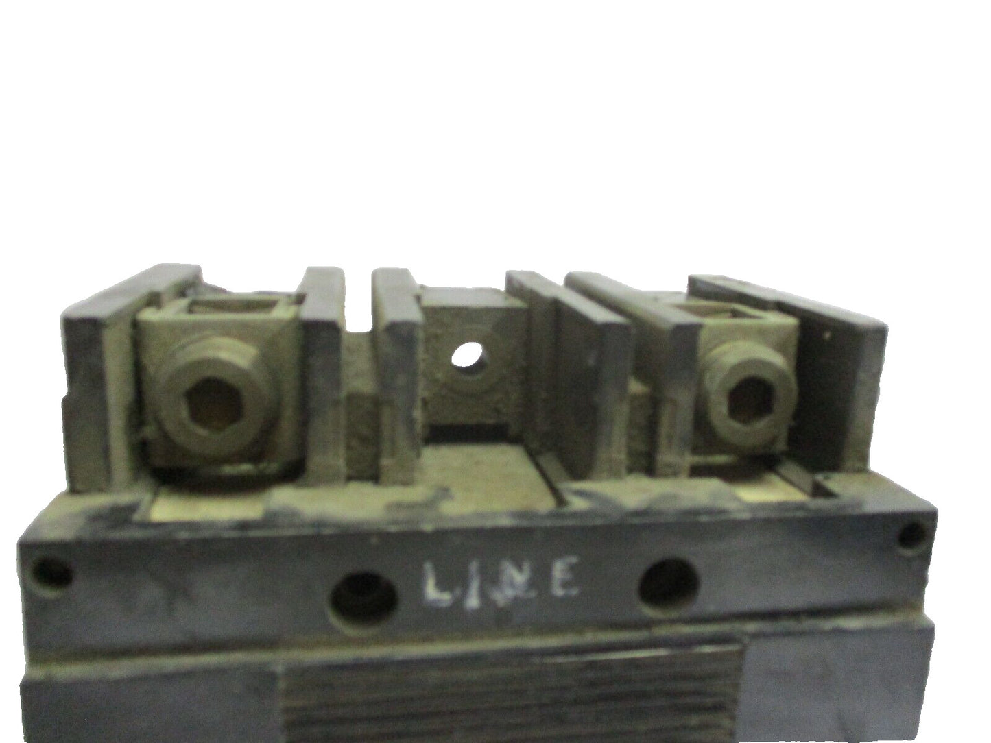 Main Circuit Breaker 600 volt A.C. Line ML3 Break