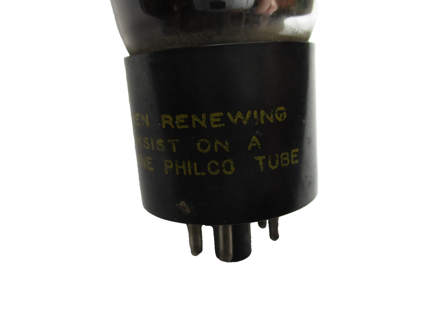 Philco 6V6G HiFi Antique Radio Amp Vacuum Tube