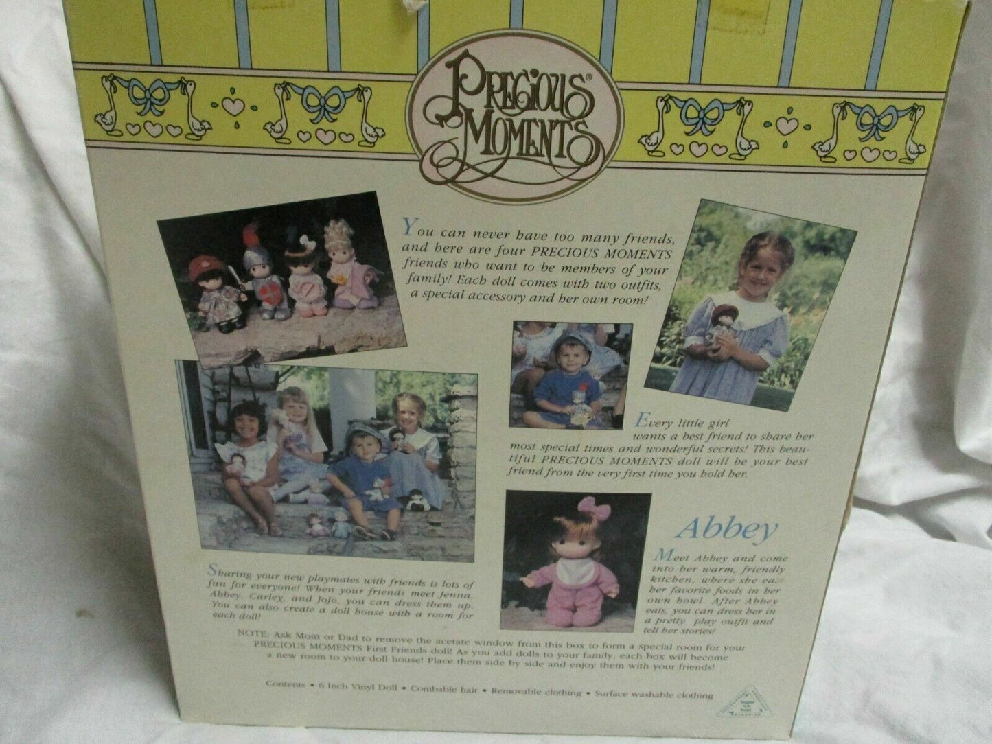 Precious Moments Abbey's Precious Little Kitchen New Old Stock