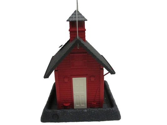 North States 9084 Plastic School House Bird Feeder