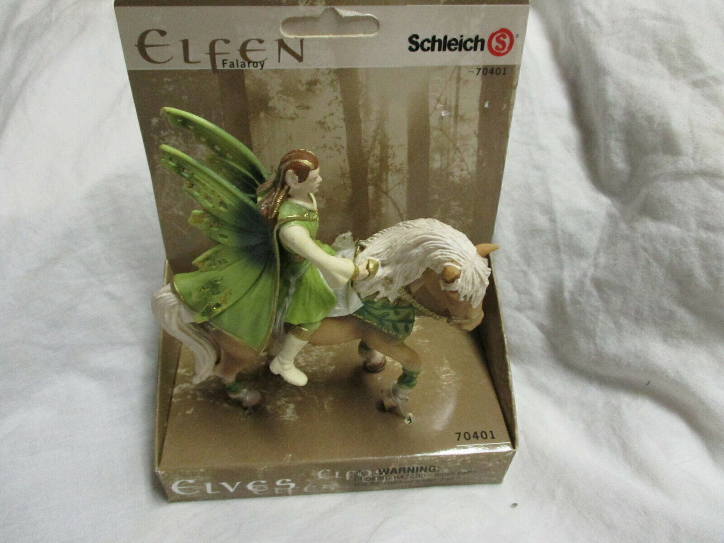 Schleich Elfen Falaroy 6" Tall Collectible Toy Figure 70401…