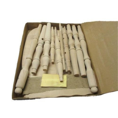 Solid American Hardwood-"Country Arrowback Chair" (Unfinished Kit)