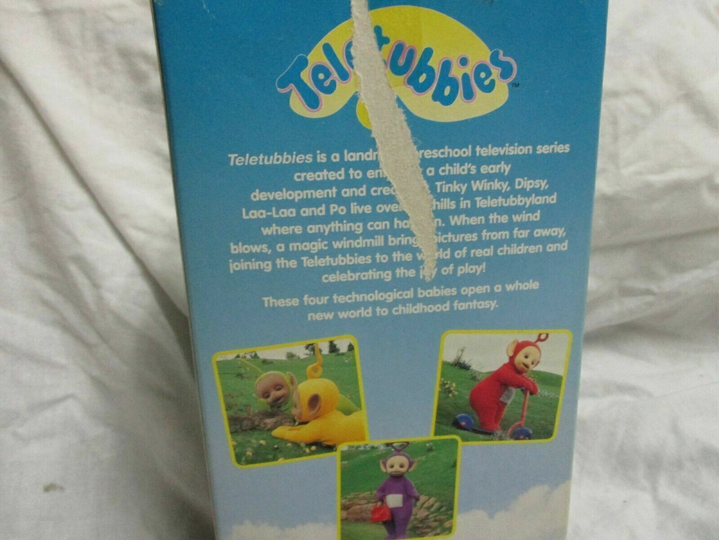 Vintage teletubbies DIPSY Plastic Playskool