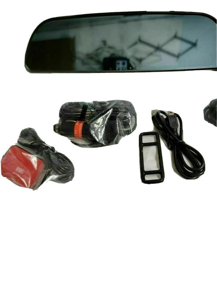 X9 Android Rear View Mirror Camera Vehicle Traveling Data Recorder