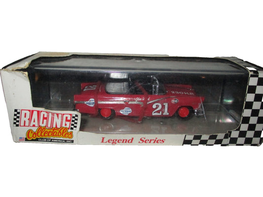 Glen Woods 1956 Ford FAirlane 1:43 - Racing Collectables Quartzo Autographed