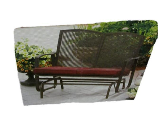 H D Delaware Collection Design Outdoor 2 Seat Glider Model IIS0I2G
