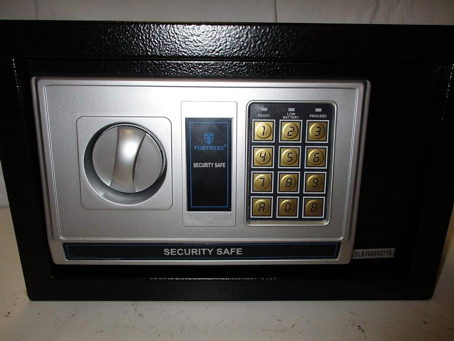 Fortress Electronic Safe Ideal for Home or Small Business