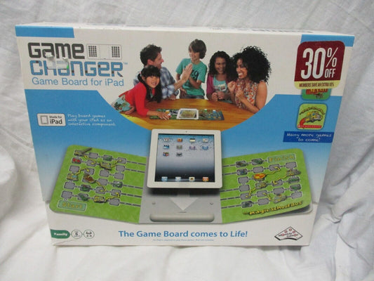 The Game Changer Game Board - iPad 1, 2 Animal Mania & The Magic School Bus