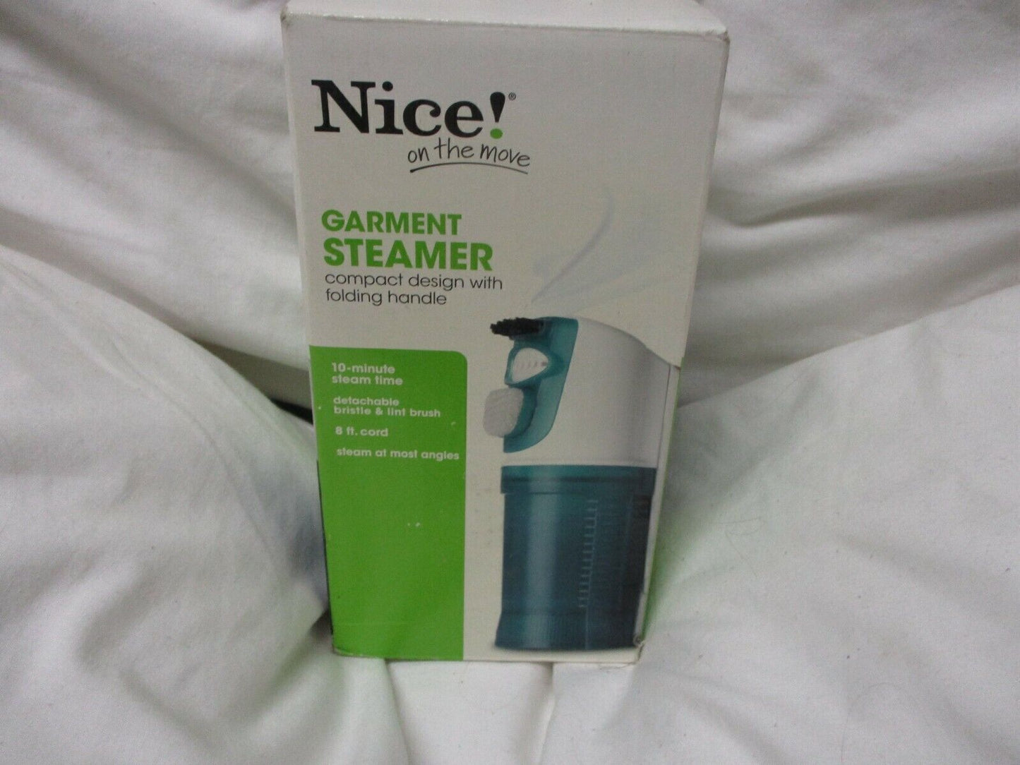 Vintage Travel Smart 400 Watt Dual Voltage Garment Steamer