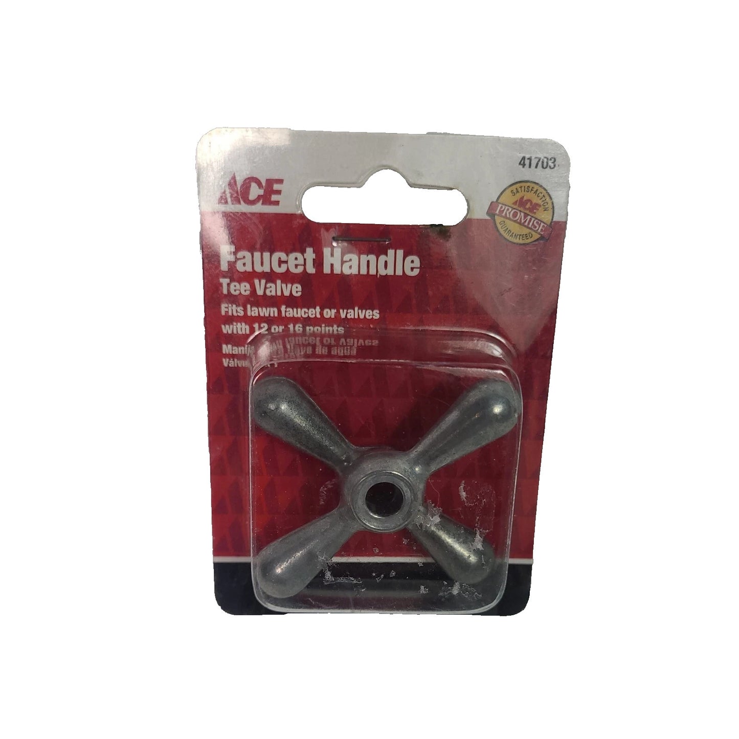 Pack Ace 41703 Aluminum Tee Faucet Handle Handles 12 Point 16 Point