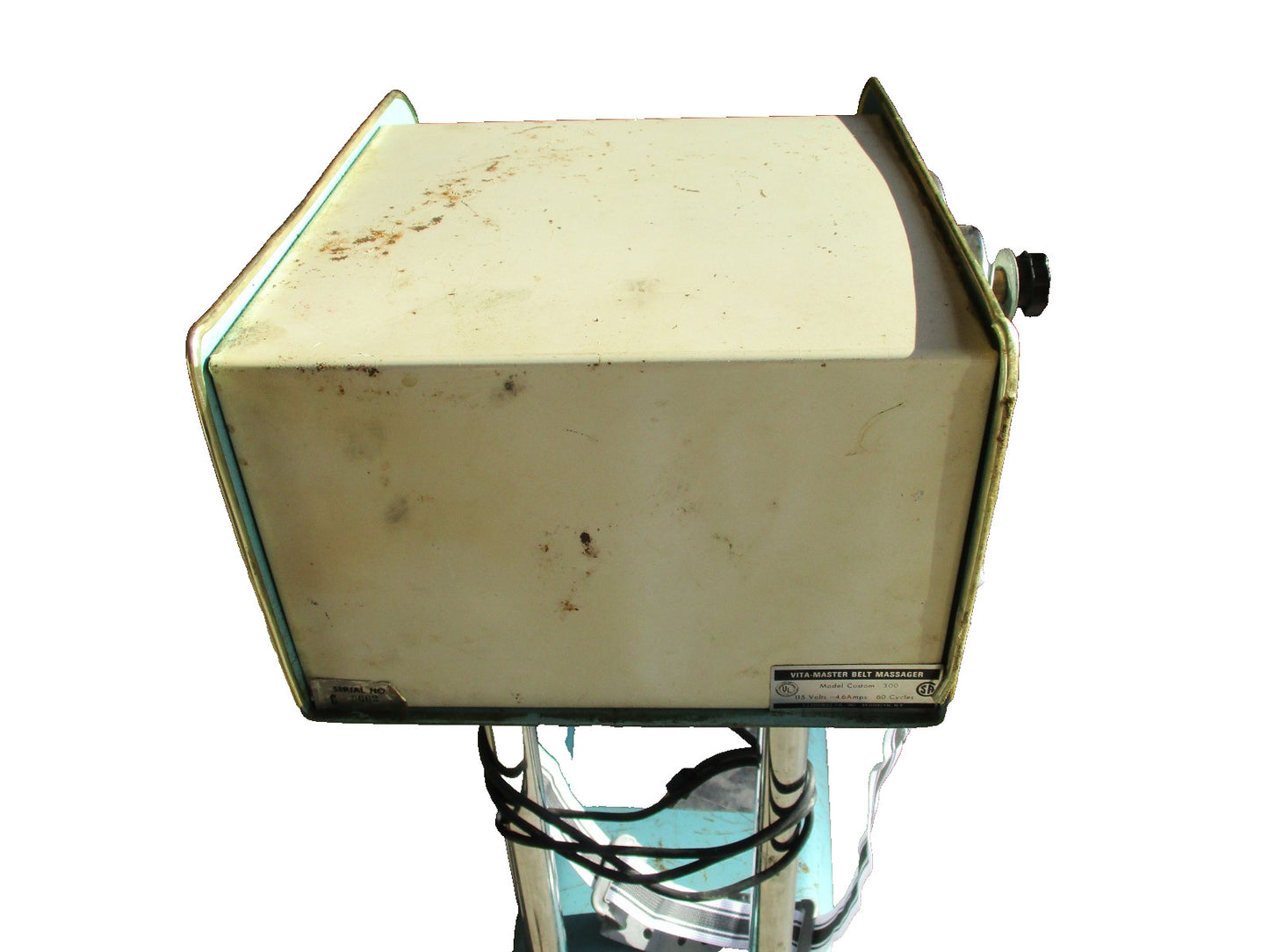 Antique Vintage Vita Master Belt Massager Model Custom 300