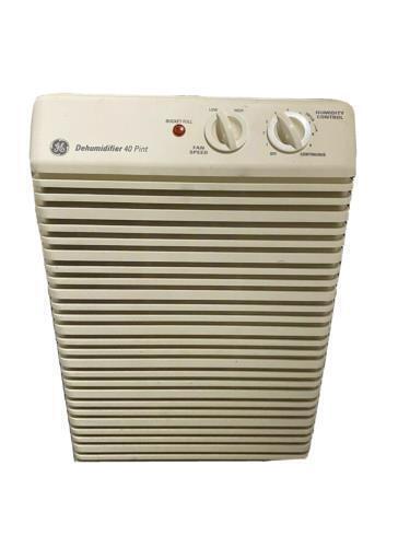 40 Pint GE Dehumidifier Model AHG40LA New Old Stock