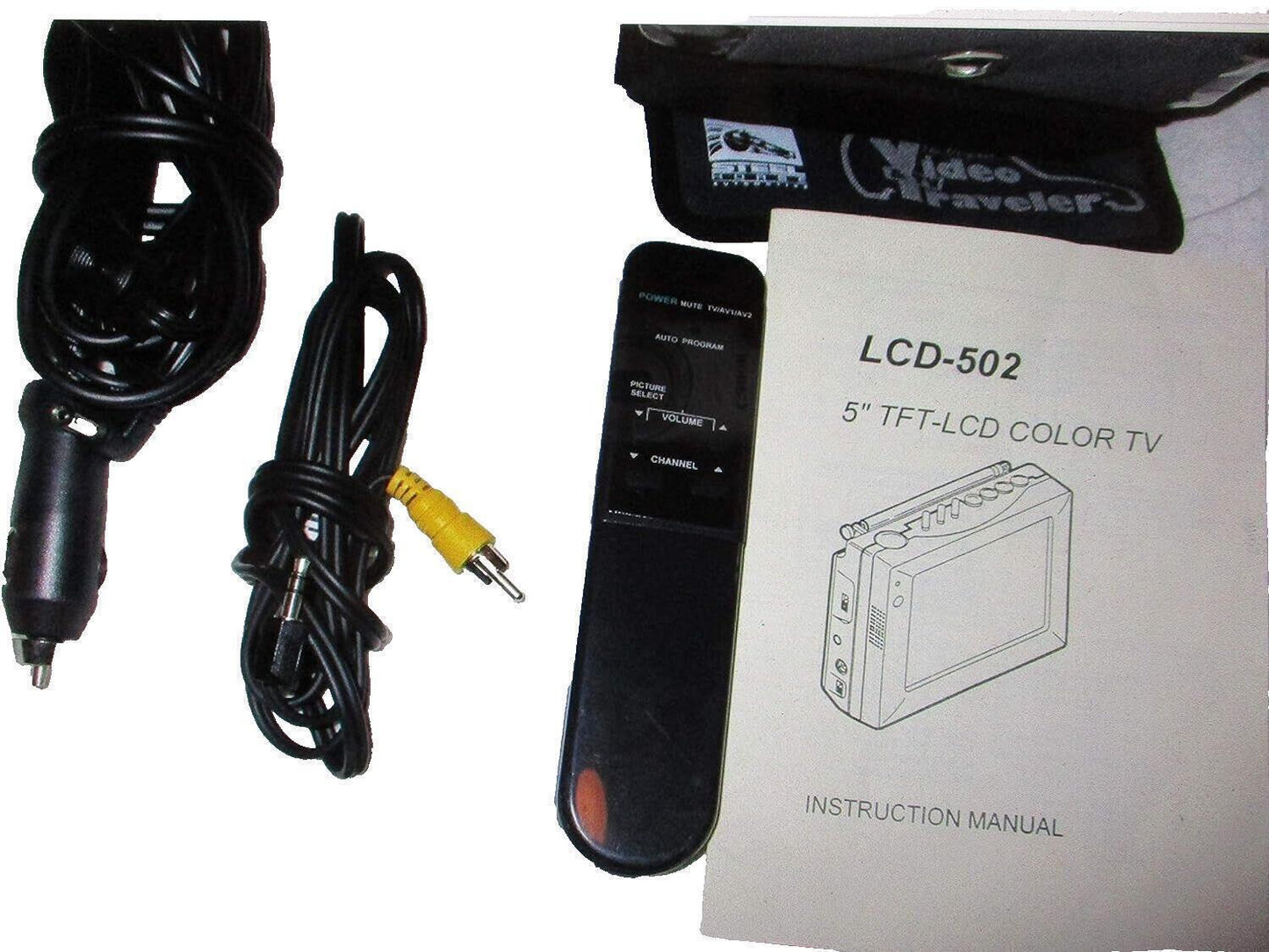 Steel Horse the Original Video & Tv Traveler Portable Television and Video Casse