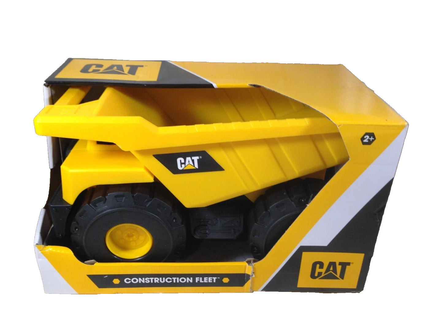 Caterpillar CAT Construction Fleet Yellow Dump Truck Funrise Toys