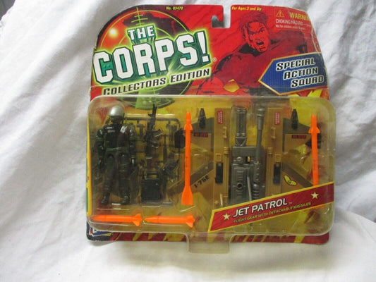The CORPS Special Action Squad JET PATROL w/Flight Gear & Missiles Package Wear