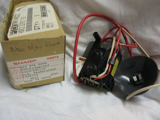 Sharp High Voltage Transformer 19" TV RTRNFL1446CEZZ Television Replacement Part