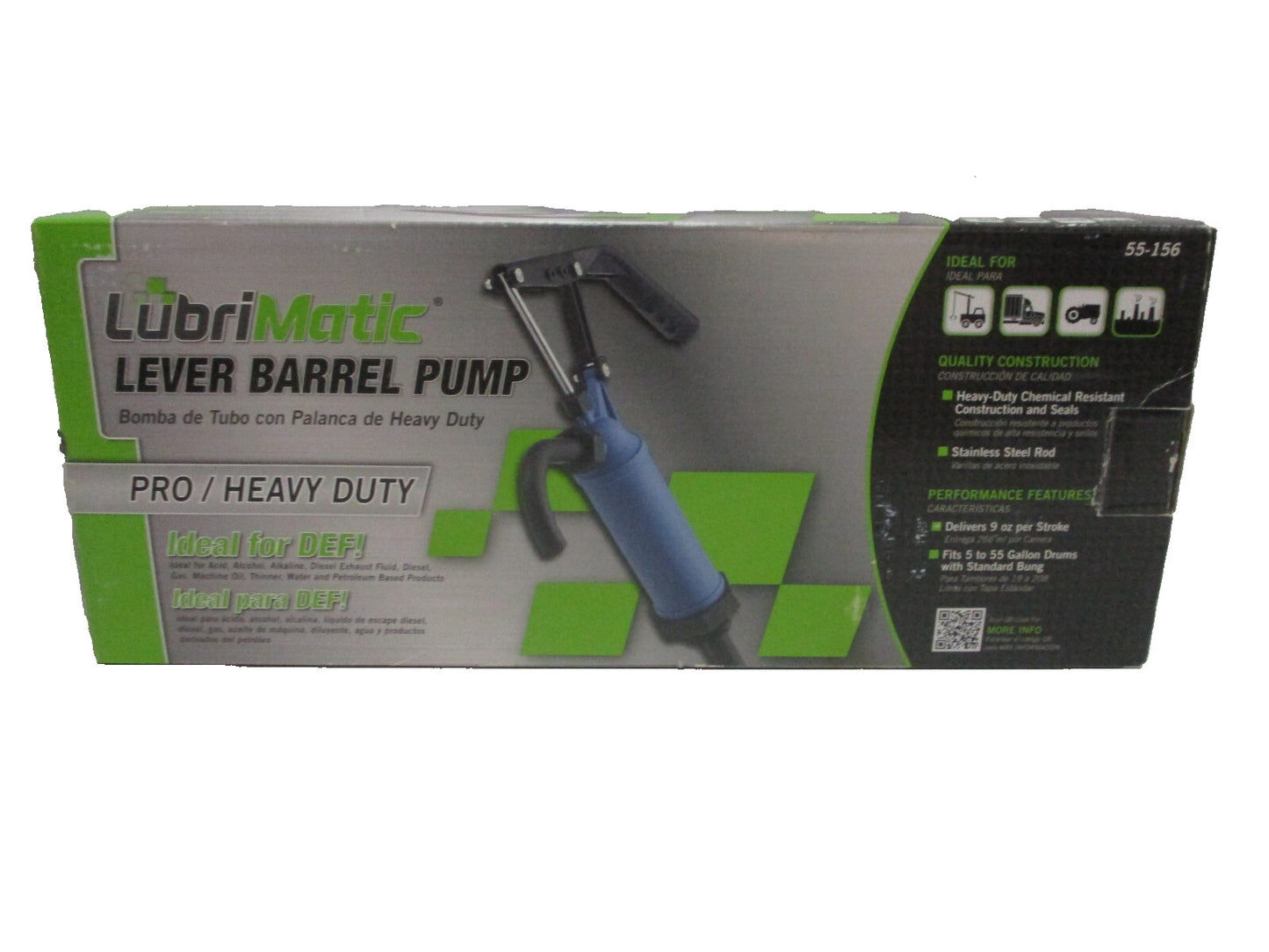 55-156 DEF Compatible Lever Action Barrel Pump