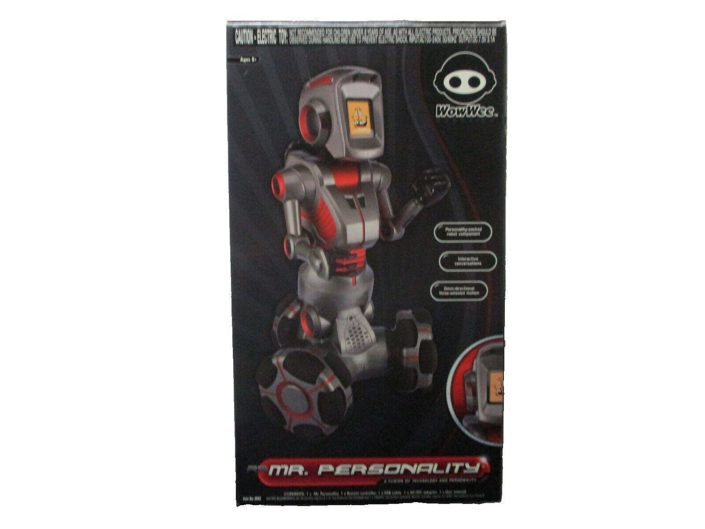 RS Mr. Personality Advance Learning Remote Controlled Talking, Moving Robot